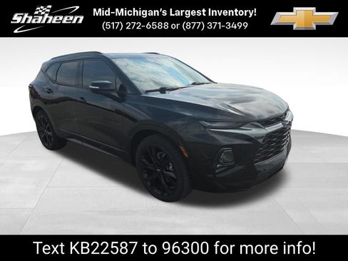 Used 2021 Chevrolet Blazer RS w/ Enhanced Convenience Package AWD/4WD image 1