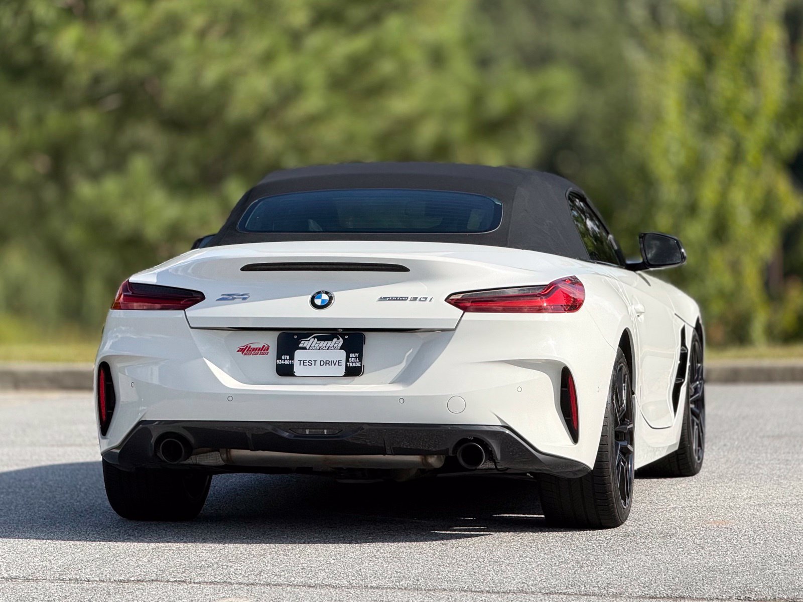 Used 2020 BMW Z4 sDrive30i w/ Premium Package RWD image 6