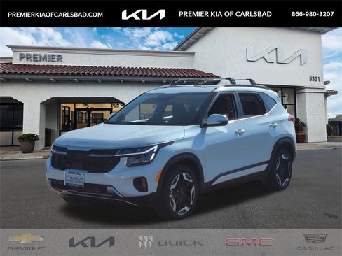 New 2026 Kia Seltos SX w/ SX Sunroof Package image 1