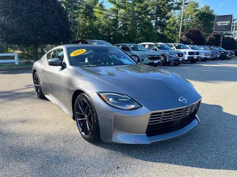 Certified 2024 Nissan Z Performance w/ Floor Mat Package RWD image 1