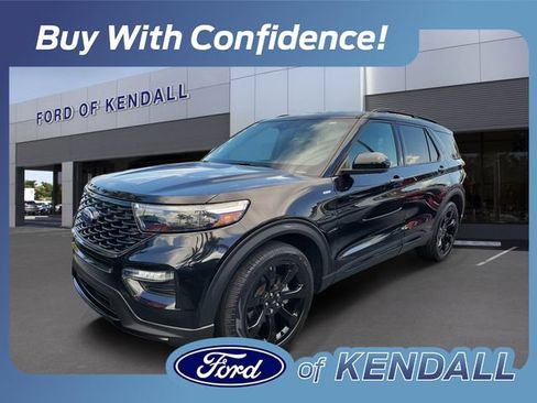 Used 2023 Ford Explorer ST-Line w/ Class IV Trailer Tow Package RWD image 1