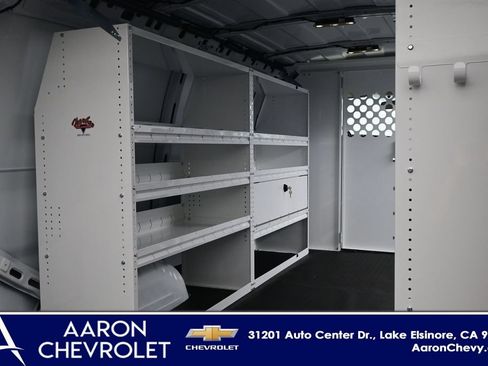 New 2026 Chevrolet Express 2500 w/ Driver Convenience Package RWD image 24