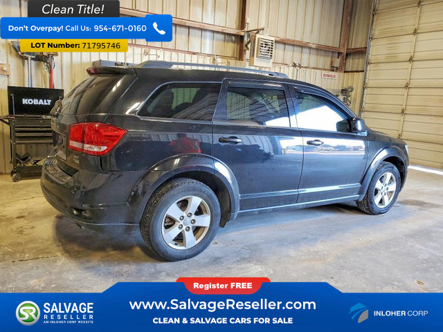 Used 2012 Dodge Journey SXT w/ Flexible Seating Group FWD image 4
