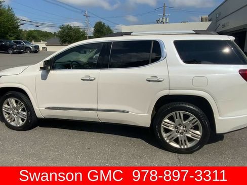 Certified 2019 GMC Acadia Denali w/ Technology Package AWD/4WD image 7