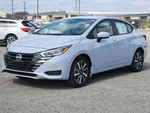 New 2025 Nissan Versa SV w/ Trunk Package image 2