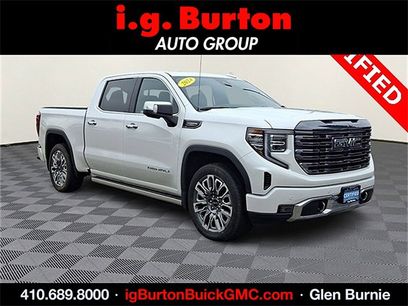 Certified 2024 GMC Sierra 1500 Denali Ultimate