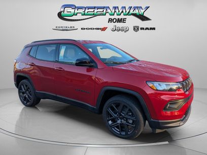 New 2026 Jeep Compass Latitude w/ Sun and Sound Group