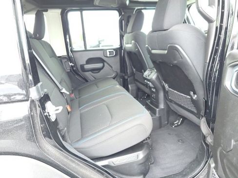 Used 2025 Jeep Wrangler Unlimited Rubicon 4xe w/ Safety Group image 45