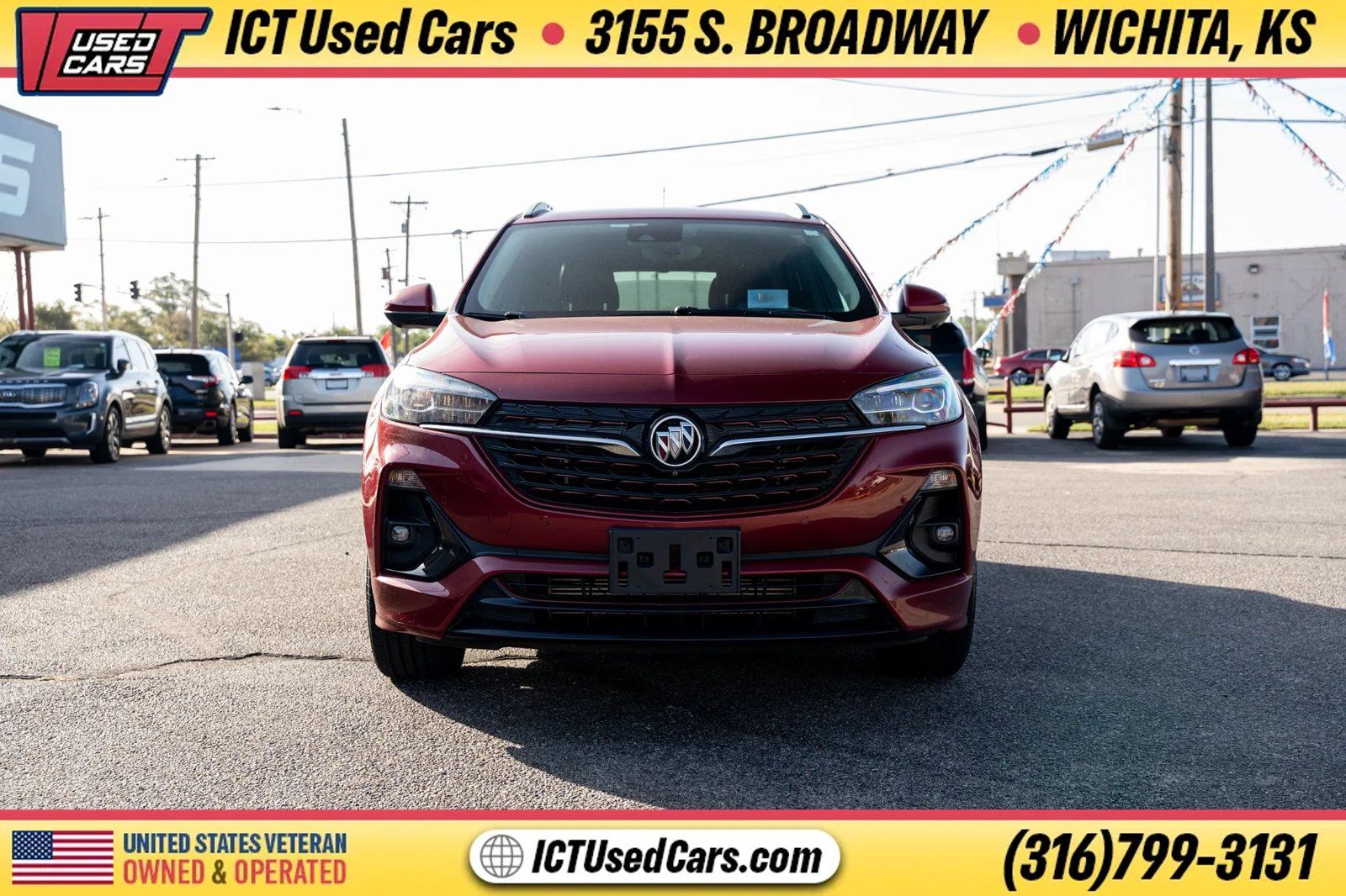 Used 2021 Buick Encore GX Essence w/ Advanced Technology Package FWD image 9