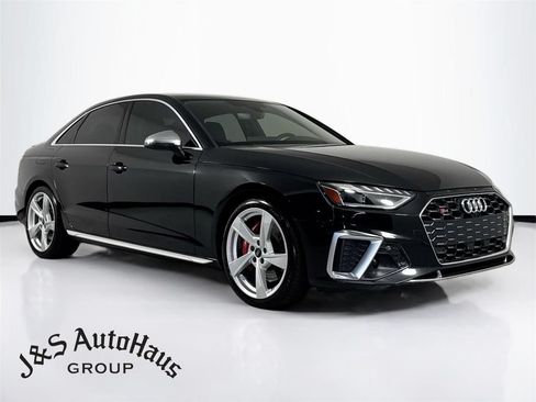 Used 2023 Audi S4 Premium Plus w/ Premium Plus Package AWD/4WD image 1