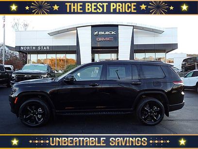 Used 2023 Jeep Grand Cherokee L Limited w/ Black Appearance Package