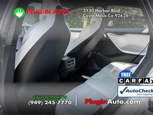 Used 2018 Tesla Model S 75D AWD/4WD image 8