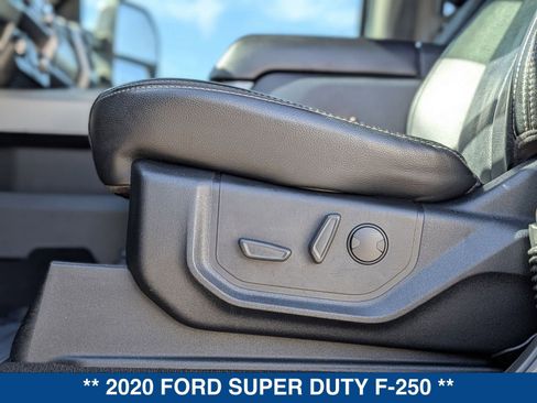 Used 2020 Ford F250 Lariat w/ Lariat Ultimate Package image 28