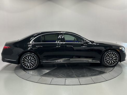 Certified 2024 Mercedes-Benz S 580 4MATIC Sedan image 8