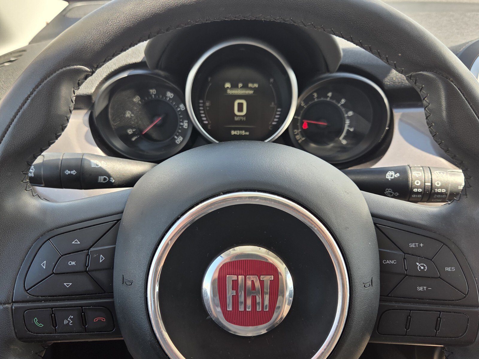 Used 2017 FIAT 500X Lounge w/ Lounge Premium Package (FWD) image 24