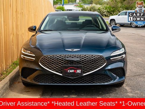 Used 2025 Genesis G70 2.5T AWD/4WD image 2