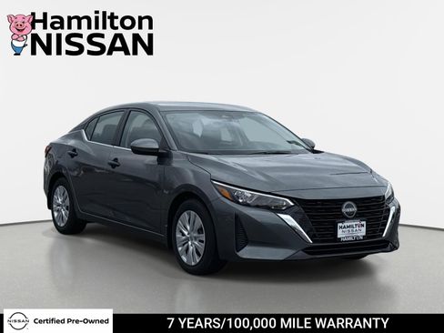Certified 2025 Nissan Sentra S image 1