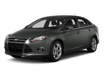 Used 2014 Ford Focus Titanium