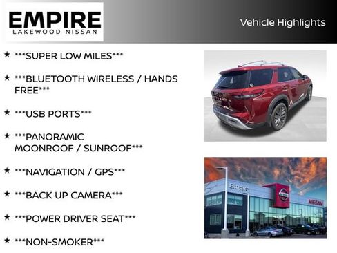 Certified 2023 Nissan Pathfinder SL w/ SL Premium Package AWD/4WD image 2