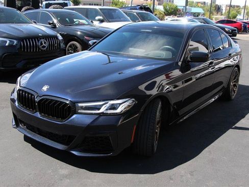 Used 2021 BMW M550i xDrive AWD/4WD image 5