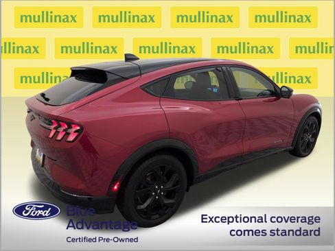 Certified 2023 Ford Mustang Mach-E Premium w/ Mustang Nite Pony Package RWD image 3
