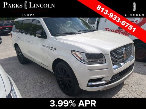 Used 2021 Lincoln Navigator Reserve w/ Luxury Package image 1