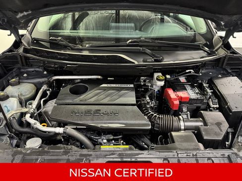 Certified 2025 Nissan Rogue SV AWD/4WD image 12