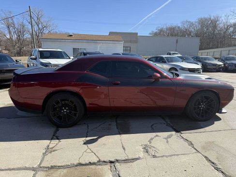 Used 2021 Dodge Challenger R/T Scat Pack w/ T/A Package RWD image 8