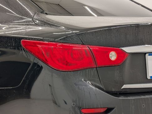 Used 2017 INFINITI Q50 Red Sport 400 image 13