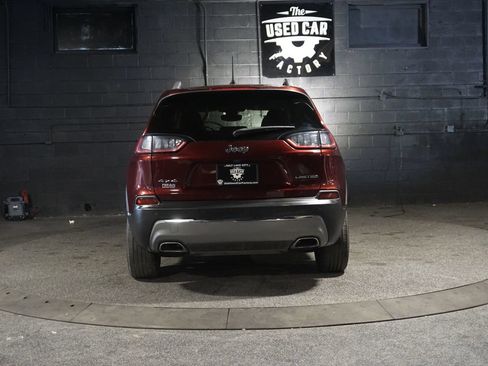 Used 2020 Jeep Cherokee Limited AWD/4WD image 5