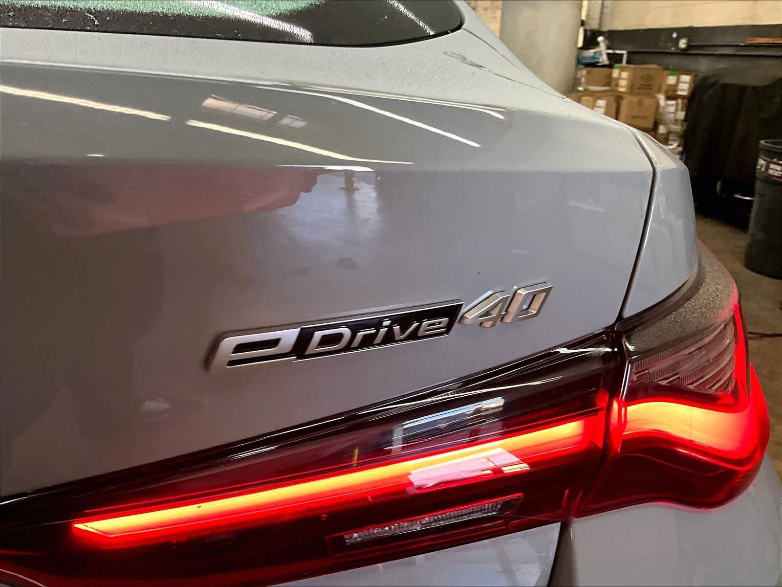Used 2025 BMW i4 eDrive40 w/ M Sport Package RWD image 11