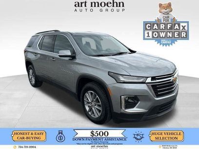 Used 2023 Chevrolet Traverse LT