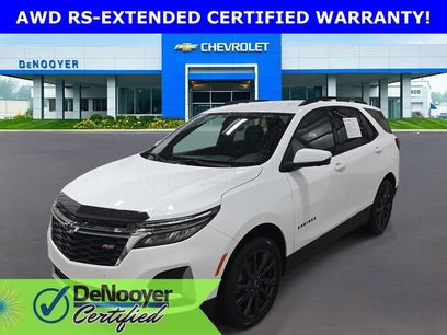 Used 2023 Chevrolet Equinox RS