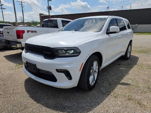 Used 2021 Dodge Durango GT AWD/4WD image 1