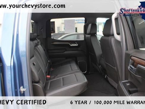 Certified 2024 GMC Sierra 1500 SLT AWD/4WD image 25
