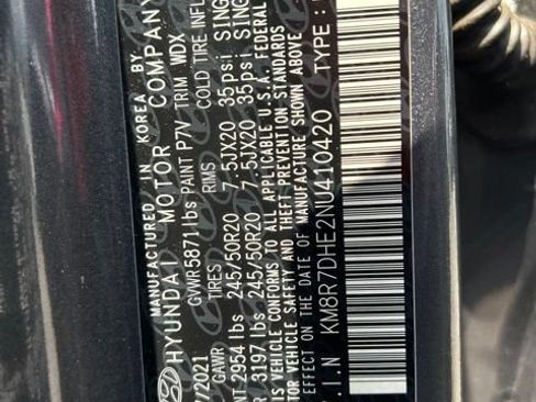 Used 2022 Hyundai Palisade Calligraphy AWD/4WD image 38