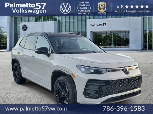 New 2026 Volkswagen Tiguan SE R-Line image 1