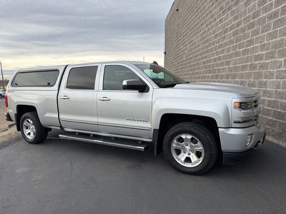 Used 2016 Chevrolet Silverado 1500 LTZ Z71