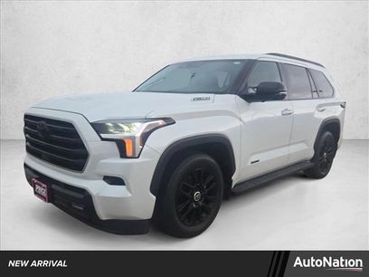 Used 2024 Toyota Sequoia Limited w/ Nightshade Package