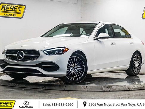 Used 2023 Mercedes-Benz C 300 C 300 image 1