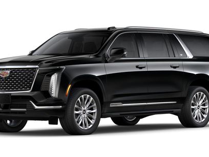 New 2026 Cadillac Escalade ESV 4WD