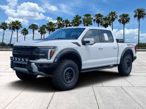 Used 2025 Ford F150 Raptor AWD/4WD image 6