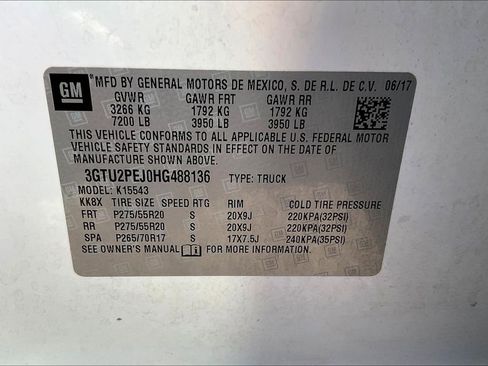 Used 2017 GMC Sierra 1500 Denali image 36