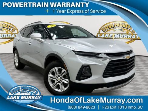 Used 2021 Chevrolet Blazer LT FWD image 1