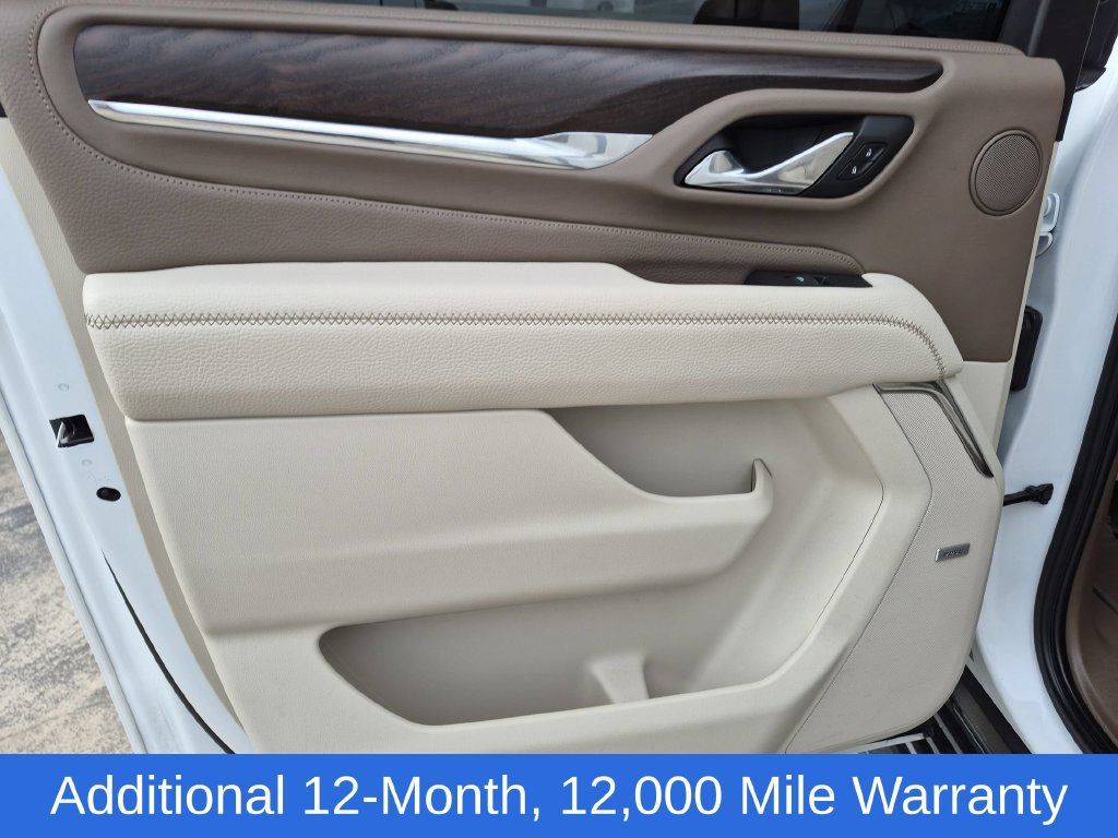 Used 2023 GMC Yukon XL Denali w/ LPO, Floor Liner Package AWD/4WD image 27