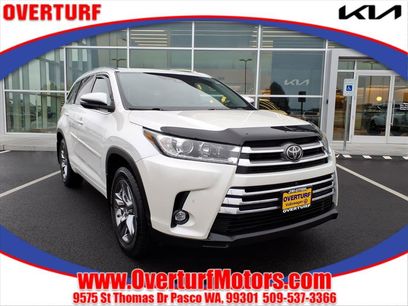 Used 2019 Toyota Highlander Limited Platinum