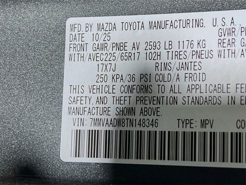 New 2026 MAZDA CX-50 AWD 2.5 Hybrid w/ Weather Package image 24