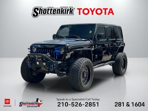 Used 2019 Jeep Wrangler Unlimited Rubicon AWD/4WD image 1