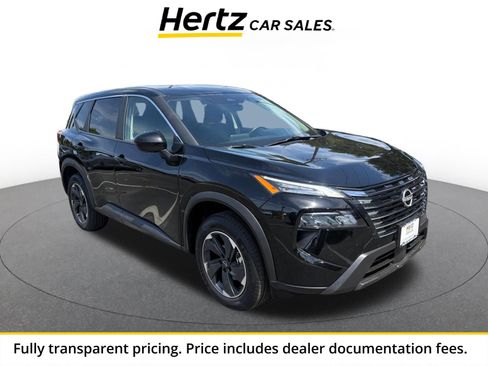Used 2025 Nissan Rogue SV FWD image 1