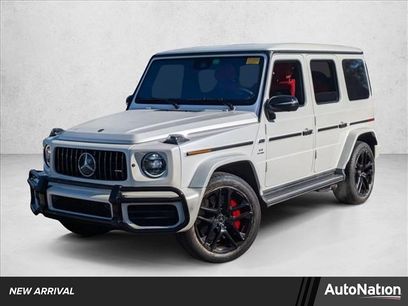 Used 2021 Mercedes-Benz G 63 AMG 4MATIC